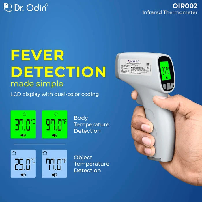 Non-Contact Infrared Forehead Thermometer (OIR002)