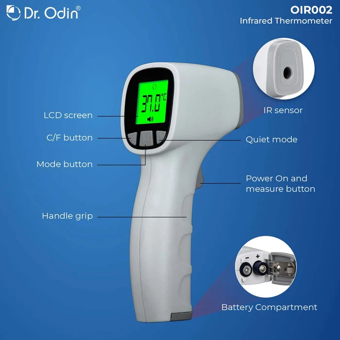 Non-Contact Infrared Forehead Thermometer (OIR002)