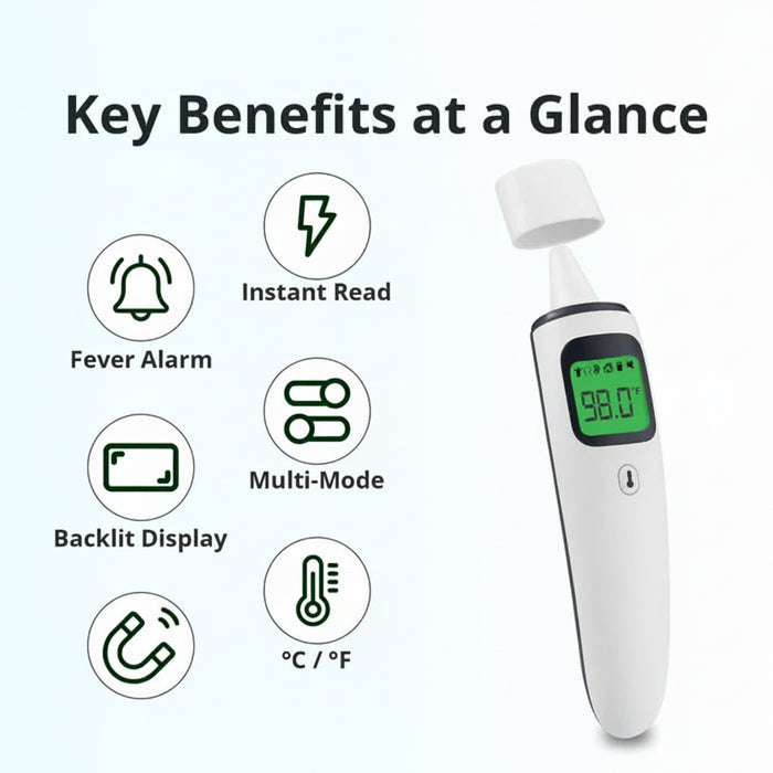 Non-Contact Infrared Thermometer (OIR003) for Body & Objects