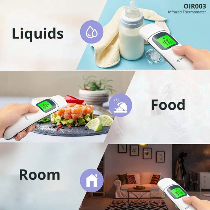 Non-Contact Infrared Thermometer (OIR003) for Body & Objects