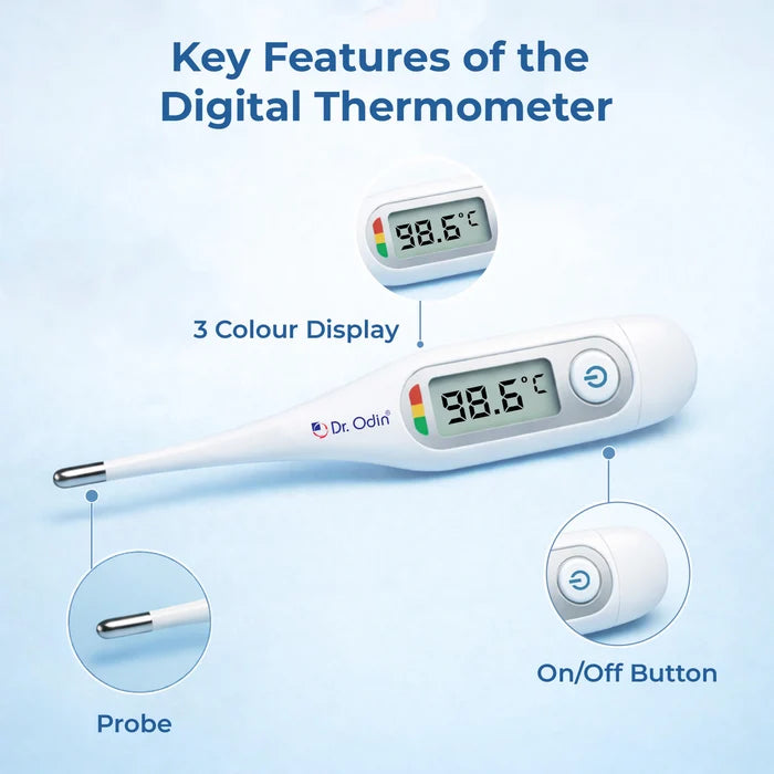 Smart Bluetooth Digital Thermometer (ODT201BT)