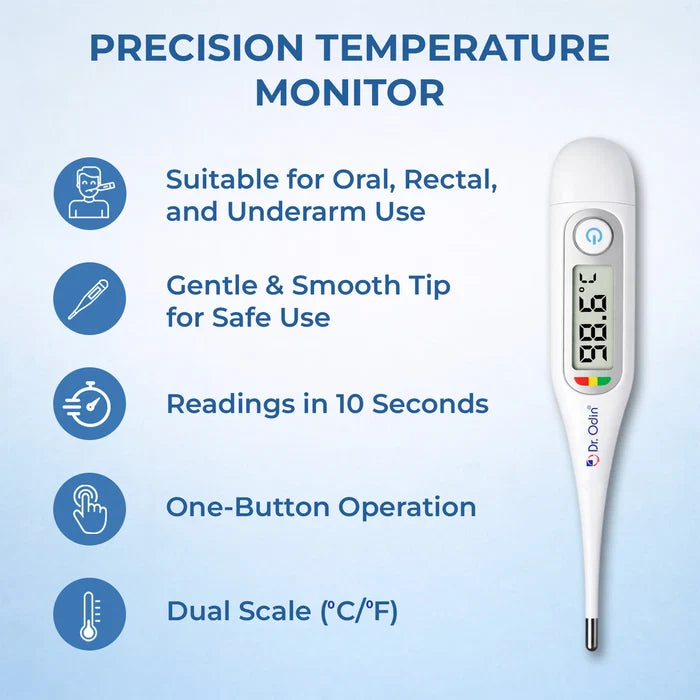 Smart Bluetooth Digital Thermometer (ODT201BT)