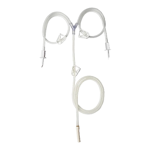 Romsons Tur Set - Y Shaped Irrigation Set 10 Pcs/Pack