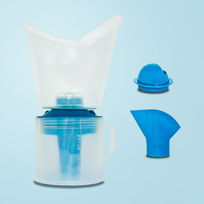 Electric Facial & Respiratory Steam Inhaler (OSV101) – 3-in-1 Attachments