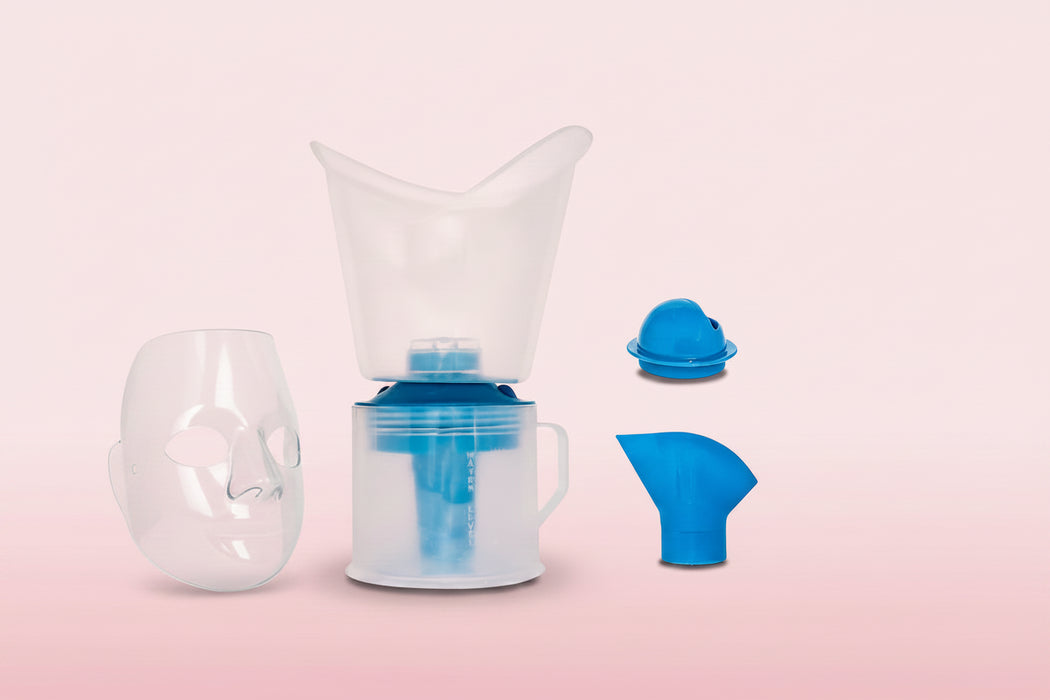 Dual-Layer 3-in-1 Steam Inhaler (OSV102) – Shock-Safe Vaporizer for Health & Beauty