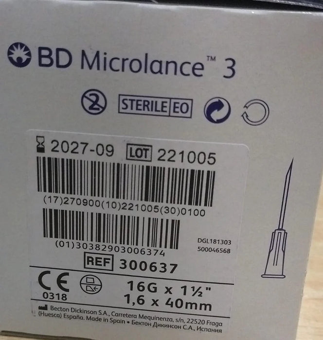 BD Microlance™ 3 Needles