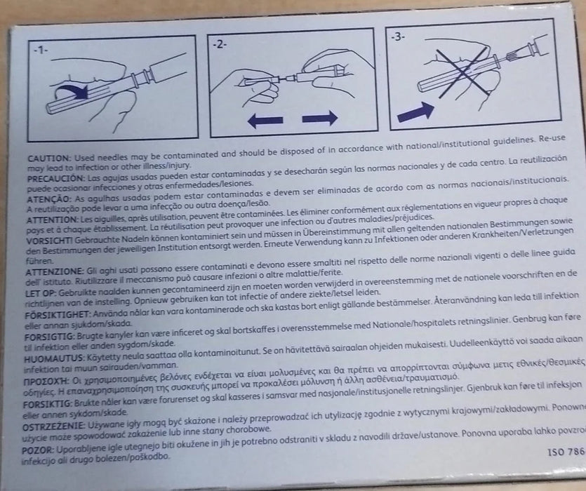 BD Microlance™ 3 Needles